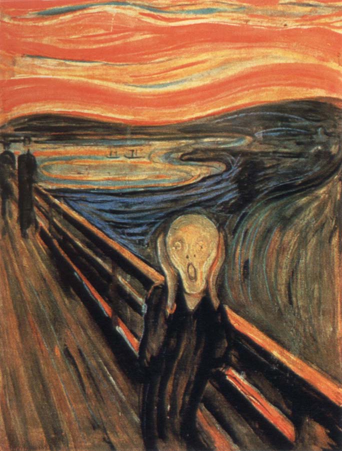 the scream